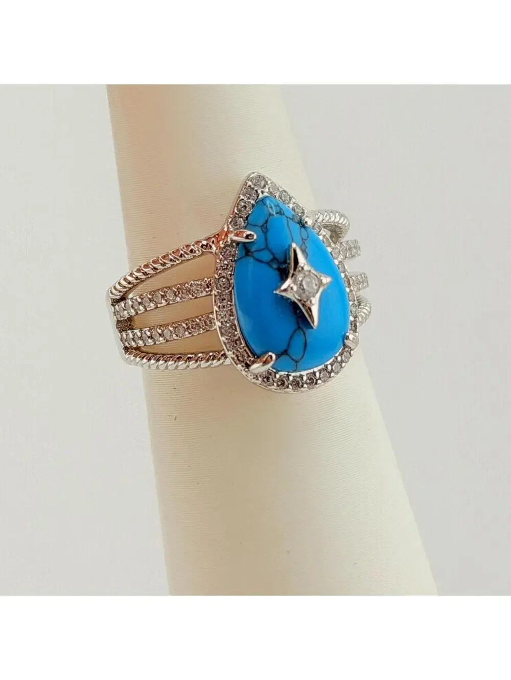 Bomb Party Outlaw Ring Sz 7 RG38218 